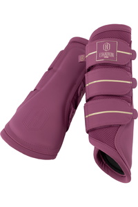 2025 Eskadron Heritage Mesh Brushing Boots 555458 662 760 - Wildberry